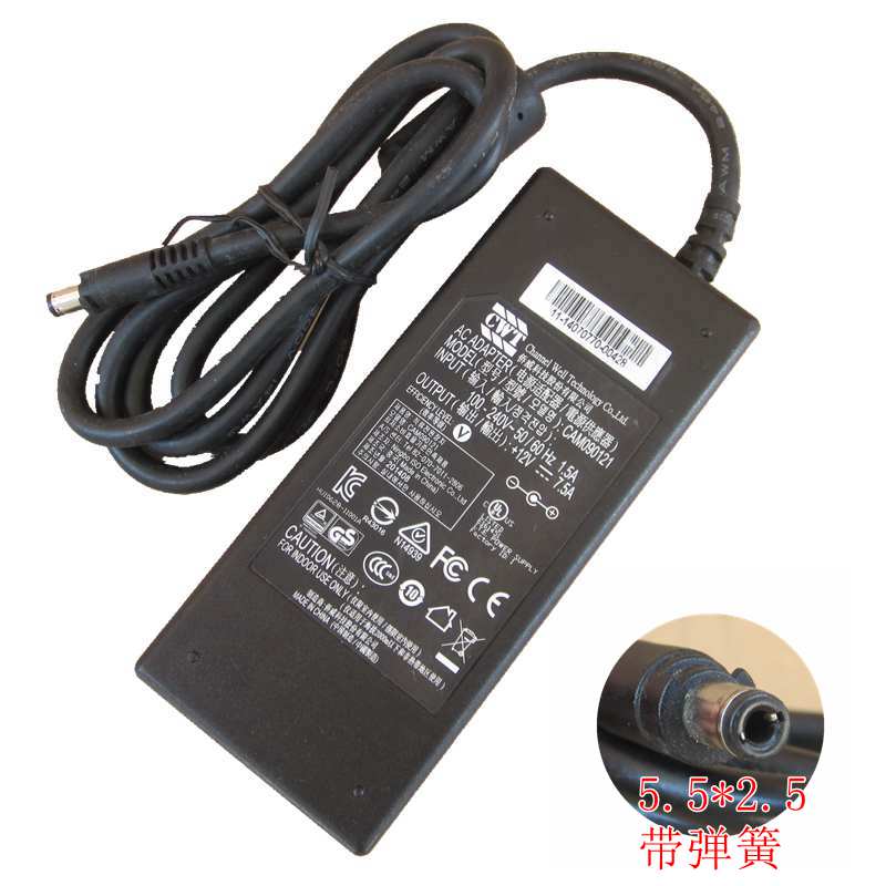 *Brand NEW*CAM090121 CWT 12V 7.5A AC DC Adapter POWER SUPPLY